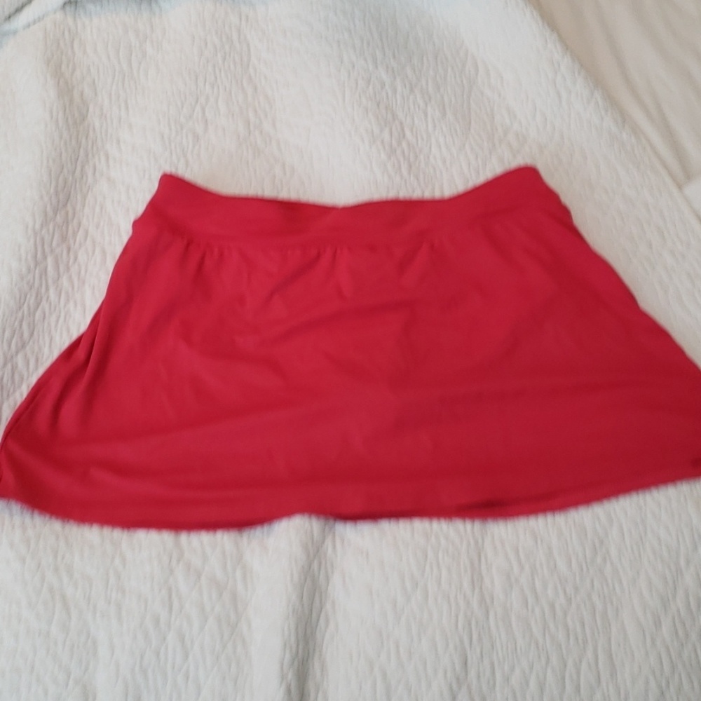 Lands End swim skirt